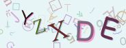 This is a captcha-picture. It is used to prevent mass-access by robots. (see: www.captcha.net)