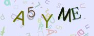 This is a captcha-picture. It is used to prevent mass-access by robots. (see: www.captcha.net)