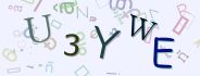 This is a captcha-picture. It is used to prevent mass-access by robots. (see: www.captcha.net)