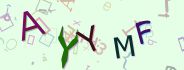 This is a captcha-picture. It is used to prevent mass-access by robots. (see: www.captcha.net)