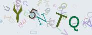 This is a captcha-picture. It is used to prevent mass-access by robots. (see: www.captcha.net)