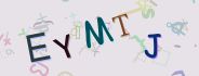 This is a captcha-picture. It is used to prevent mass-access by robots. (see: www.captcha.net)