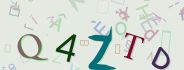 This is a captcha-picture. It is used to prevent mass-access by robots. (see: www.captcha.net)
