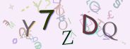 This is a captcha-picture. It is used to prevent mass-access by robots. (see: www.captcha.net)