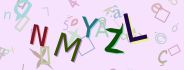 This is a captcha-picture. It is used to prevent mass-access by robots. (see: www.captcha.net)