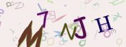 This is a captcha-picture. It is used to prevent mass-access by robots. (see: www.captcha.net)