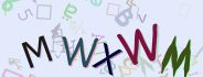 This is a captcha-picture. It is used to prevent mass-access by robots. (see: www.captcha.net)