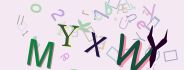 This is a captcha-picture. It is used to prevent mass-access by robots. (see: www.captcha.net)