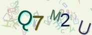 This is a captcha-picture. It is used to prevent mass-access by robots. (see: www.captcha.net)