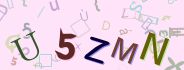 This is a captcha-picture. It is used to prevent mass-access by robots. (see: www.captcha.net)