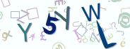 This is a captcha-picture. It is used to prevent mass-access by robots. (see: www.captcha.net)