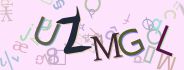 This is a captcha-picture. It is used to prevent mass-access by robots. (see: www.captcha.net)