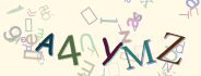 This is a captcha-picture. It is used to prevent mass-access by robots. (see: www.captcha.net)