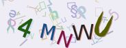 This is a captcha-picture. It is used to prevent mass-access by robots. (see: www.captcha.net)