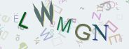 This is a captcha-picture. It is used to prevent mass-access by robots. (see: www.captcha.net)