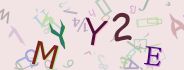 This is a captcha-picture. It is used to prevent mass-access by robots. (see: www.captcha.net)