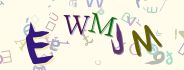 This is a captcha-picture. It is used to prevent mass-access by robots. (see: www.captcha.net)