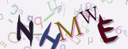 This is a captcha-picture. It is used to prevent mass-access by robots. (see: www.captcha.net)