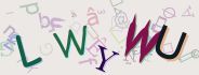 This is a captcha-picture. It is used to prevent mass-access by robots. (see: www.captcha.net)