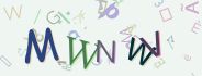 This is a captcha-picture. It is used to prevent mass-access by robots. (see: www.captcha.net)