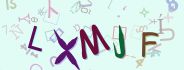 This is a captcha-picture. It is used to prevent mass-access by robots. (see: www.captcha.net)