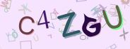 This is a captcha-picture. It is used to prevent mass-access by robots. (see: www.captcha.net)