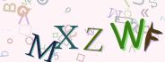 This is a captcha-picture. It is used to prevent mass-access by robots. (see: www.captcha.net)
