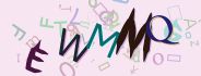This is a captcha-picture. It is used to prevent mass-access by robots. (see: www.captcha.net)
