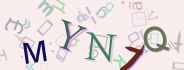 This is a captcha-picture. It is used to prevent mass-access by robots. (see: www.captcha.net)