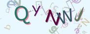 This is a captcha-picture. It is used to prevent mass-access by robots. (see: www.captcha.net)