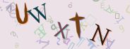 This is a captcha-picture. It is used to prevent mass-access by robots. (see: www.captcha.net)