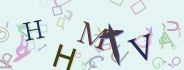 This is a captcha-picture. It is used to prevent mass-access by robots. (see: www.captcha.net)