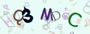 This is a captcha-picture. It is used to prevent mass-access by robots. (see: www.captcha.net)