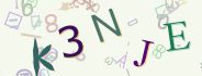 This is a captcha-picture. It is used to prevent mass-access by robots. (see: www.captcha.net)