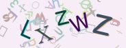 This is a captcha-picture. It is used to prevent mass-access by robots. (see: www.captcha.net)