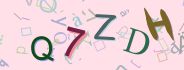 This is a captcha-picture. It is used to prevent mass-access by robots. (see: www.captcha.net)