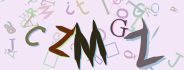 This is a captcha-picture. It is used to prevent mass-access by robots. (see: www.captcha.net)