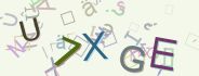 This is a captcha-picture. It is used to prevent mass-access by robots. (see: www.captcha.net)