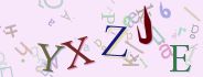 This is a captcha-picture. It is used to prevent mass-access by robots. (see: www.captcha.net)