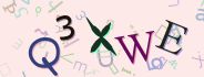 This is a captcha-picture. It is used to prevent mass-access by robots. (see: www.captcha.net)