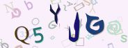 This is a captcha-picture. It is used to prevent mass-access by robots. (see: www.captcha.net)