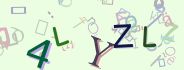 This is a captcha-picture. It is used to prevent mass-access by robots. (see: www.captcha.net)