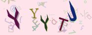 This is a captcha-picture. It is used to prevent mass-access by robots. (see: www.captcha.net)