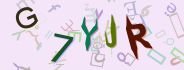 This is a captcha-picture. It is used to prevent mass-access by robots. (see: www.captcha.net)