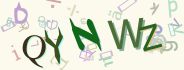 This is a captcha-picture. It is used to prevent mass-access by robots. (see: www.captcha.net)