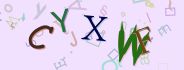 This is a captcha-picture. It is used to prevent mass-access by robots. (see: www.captcha.net)