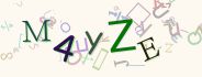 This is a captcha-picture. It is used to prevent mass-access by robots. (see: www.captcha.net)