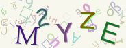 This is a captcha-picture. It is used to prevent mass-access by robots. (see: www.captcha.net)