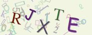 This is a captcha-picture. It is used to prevent mass-access by robots. (see: www.captcha.net)