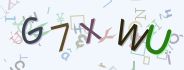 This is a captcha-picture. It is used to prevent mass-access by robots. (see: www.captcha.net)